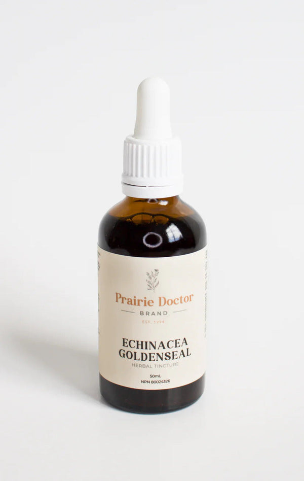 Prairie Doctor Echinacea & Goldenseal Tincture 50ml
