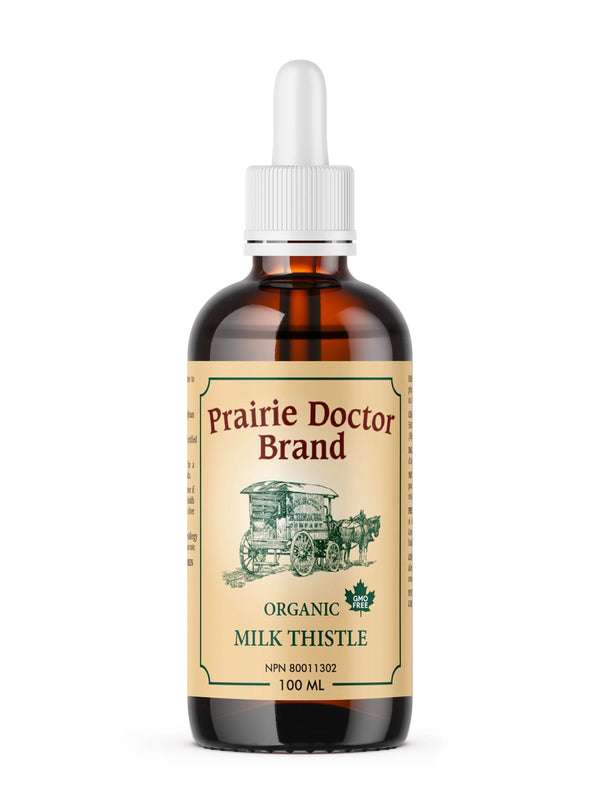 Prairie Doctor Milk Thistle Tincture 100ml