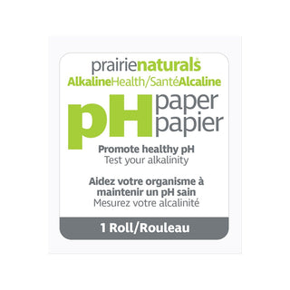 Prairie Naturals pH paper roll
