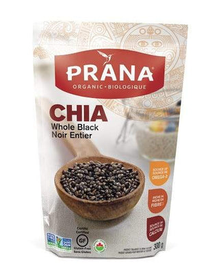 Prana Chia Seed Black Whole 300g