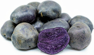 Organic Produce Pugly Purple Potatoes 5lb Bag 5lb Bag