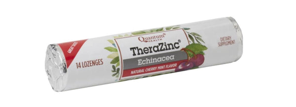 Quantum Thera Zinc Echinacea Cherry Lozenges 35g