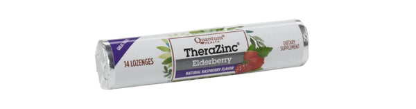 Quantum Thera Zinc Elderberry Lozenge 35g