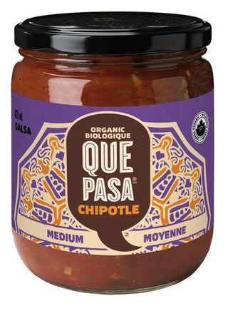 Que Pasa Chipotle Salsa Organic 420ml