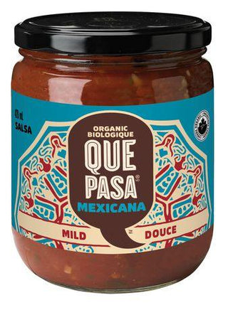 Que Pasa Mild Salsa Organic 420ml