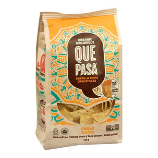Que Pasa Salted Organic Tortilla Chips 350g