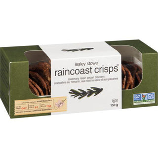 Lesley Stowe's Raincoast Crisps Rosemary Raisin Pecan 150g