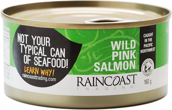 Raincoast Trading Wild Pink Salmon  Salted 160g