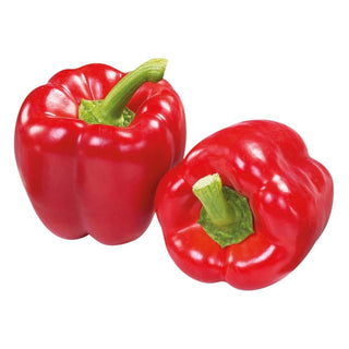 Organic Produce Red Peppers ~200g ~200g