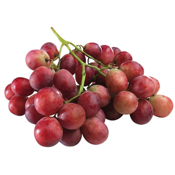 Organic Produce Red Grapes ~1kg ~1kg