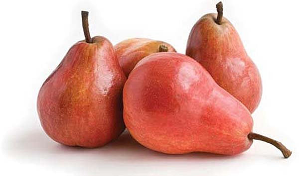 Organic Produce Red Pears ~225g ~225g