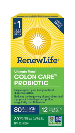 Probiotic Ultimate Flora Colon Care 80 Billion 30c