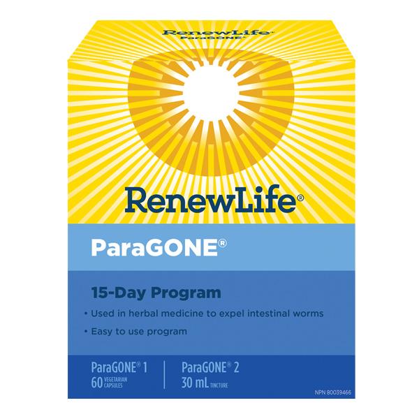 Renew Life Paragone Cleanse