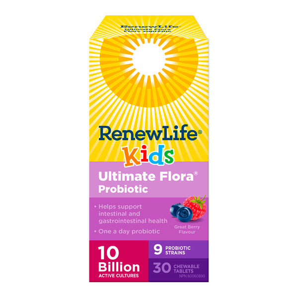 Renew Life Probiotics Ultimate Flora Kids (30c/60c)