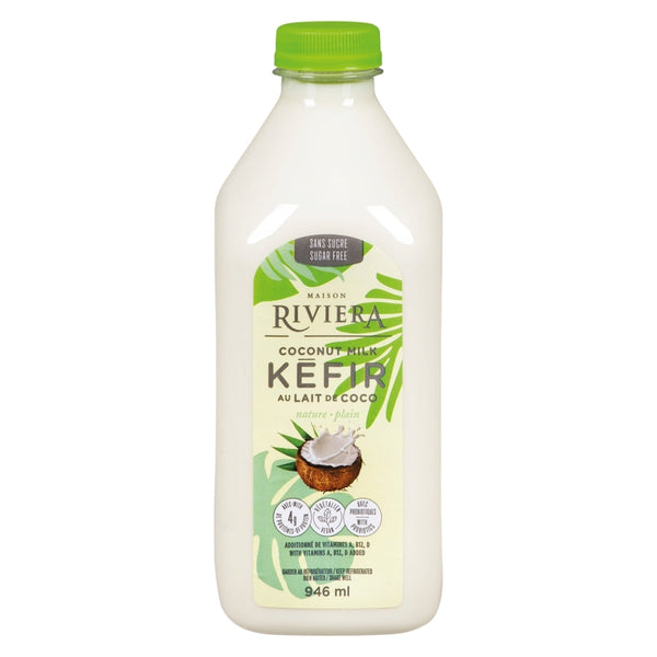 Riviera Plain Coconut Milk Kefir 946ml