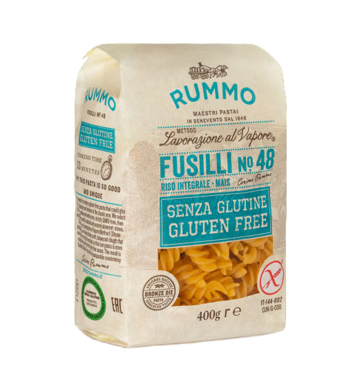 Rummo Gluten Free Pasta Fusilli #48 400g