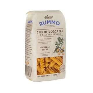 Rummo Gluten Free Pasta Fusilli  Chickpea 300g