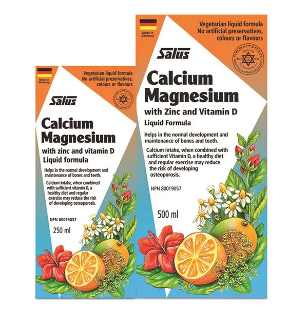 Salus Calcium Magnesium Duo Pack 250ml & 500ml