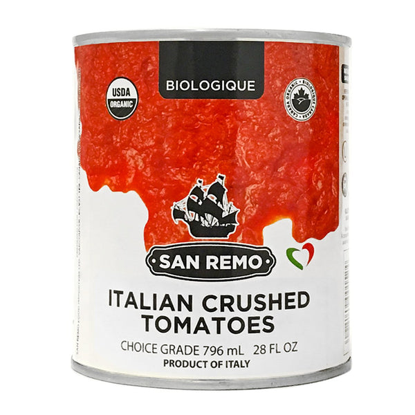 San Remo Crushed Tomatoes Organic 796ml