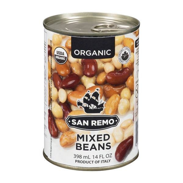 San Remo Mixed Bean Salad Organic 398ml