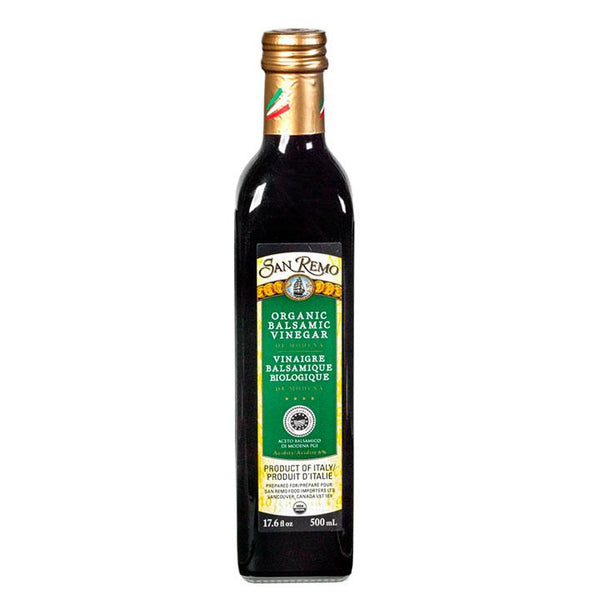 San Remo Organic Balsamic Vinegar 500ml