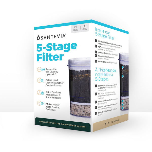 Santevia 5 Stage Water Filter