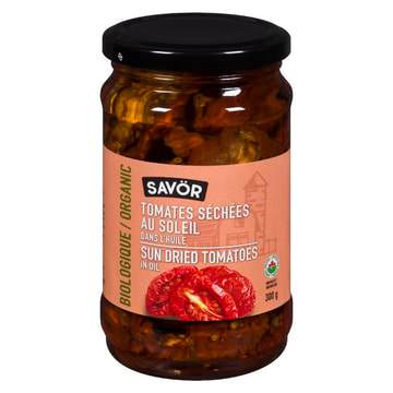Savor Organic Sundried Tomatoes in Oil 300g