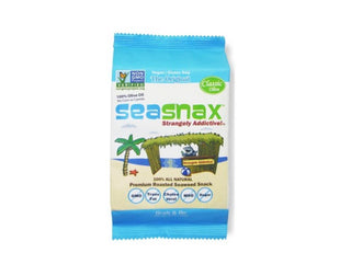 SeaSnax Olive Oil Grab & Go Seaweed Snacks 10g
