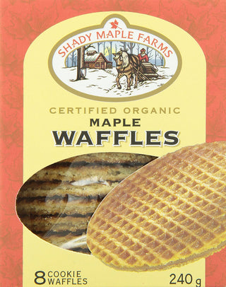 Shady Maple Farms Maple Organic Stroopwafel Cookies 240g