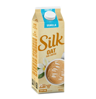 Silk Oat Vanilla Creamer 890ml