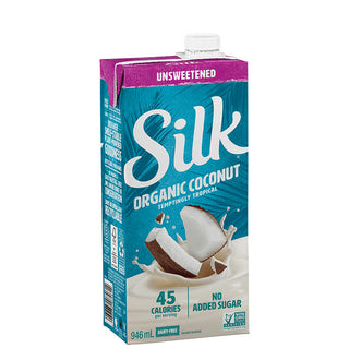 Silk Organic Coconut Milk Unsweetened 946ml