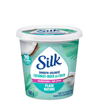 Silk Plain Unsweetened Coconut Yogurt 680g