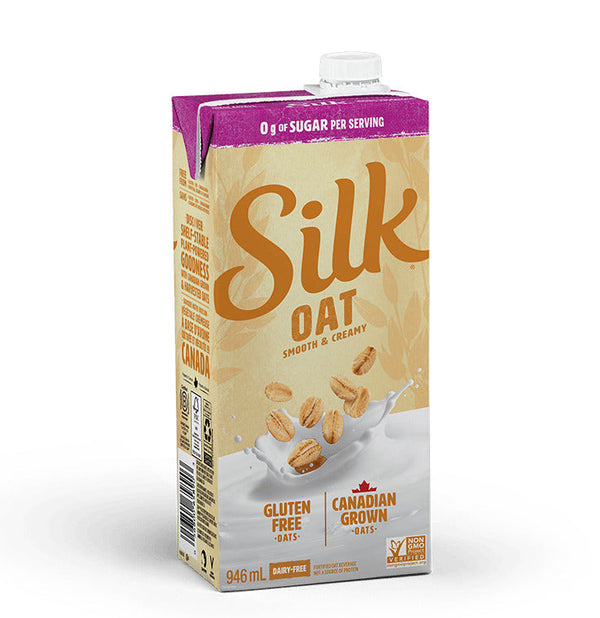 Silk Unsweetened Original Oat Beverage 946ml