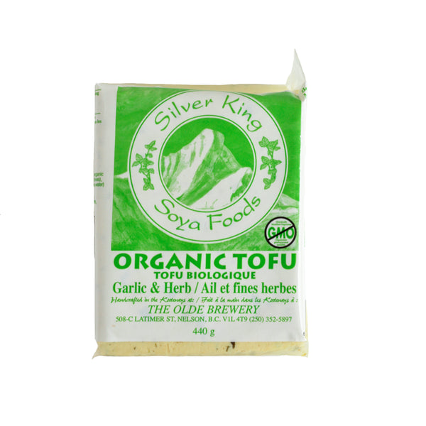 Silverking Organic Tofu Herb 440g
