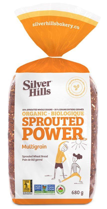Silver Hills Sprouted Power Multi Grain Bread 680g