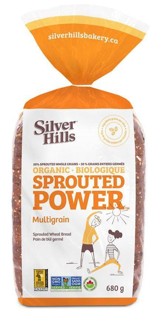 Silver Hills Sprouted Power Multi Grain Bread 680g