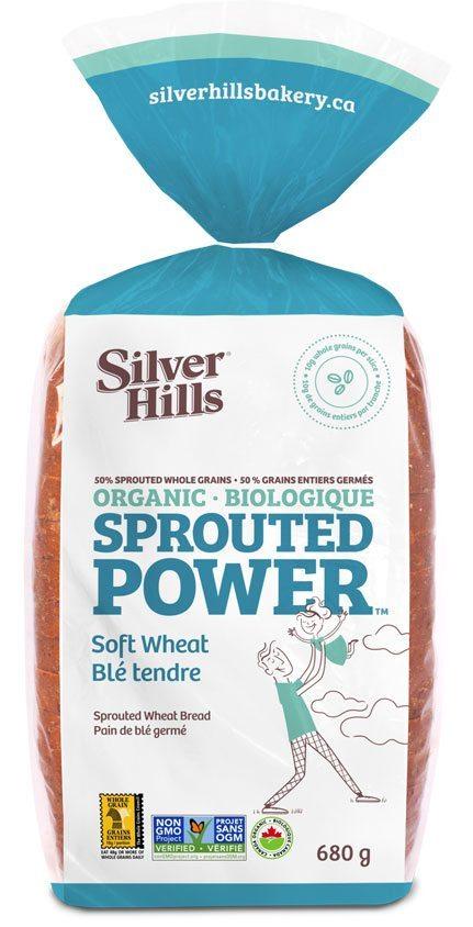 Silver Hills Organic Sprouted Power Soft Wheat Bread 680g 680g