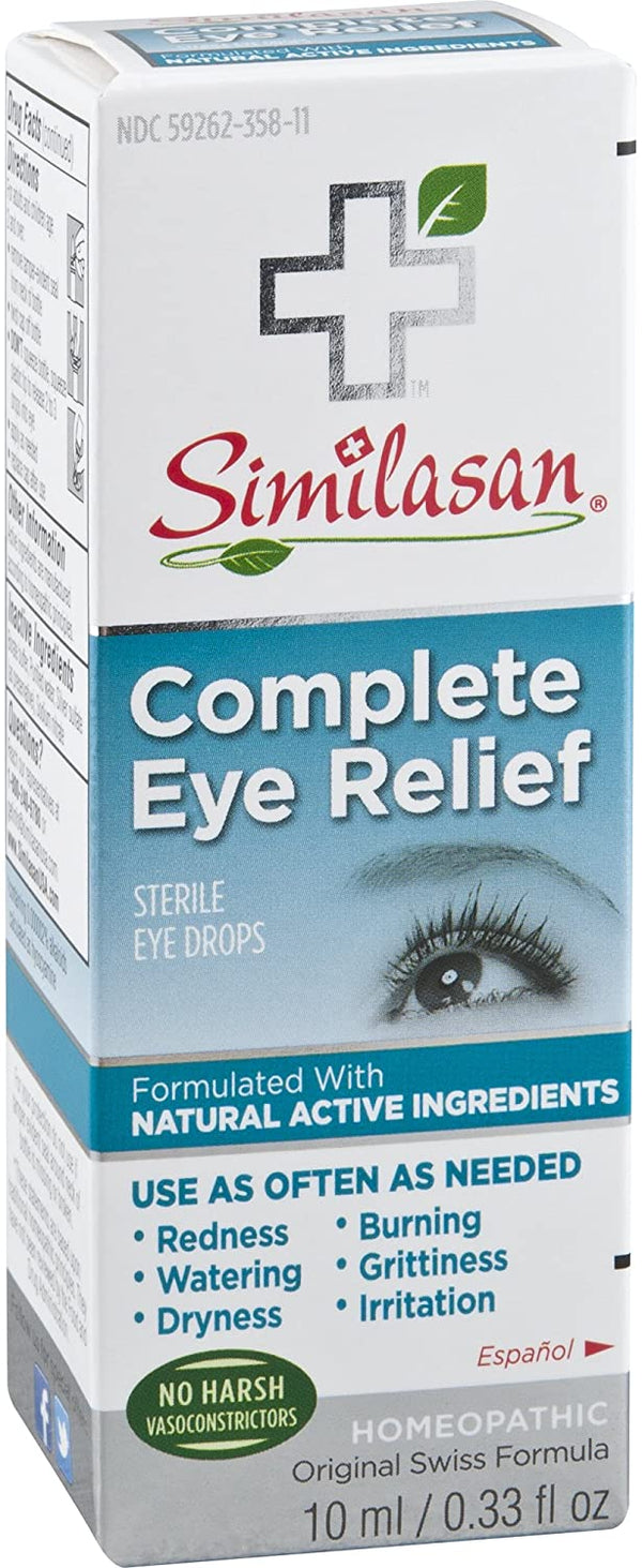 Similasan Complete Eye Relief 10ml