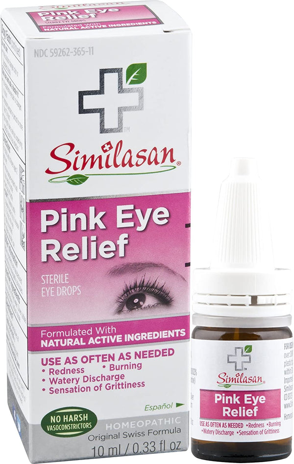 Similasan Pink Eye Relief Drops 10ml