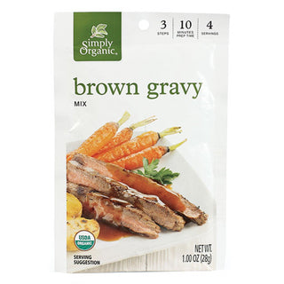 Simply Organic Brown Gravy 28g