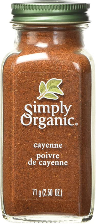 Simply Organic Cayenne Pepper Organic 71g