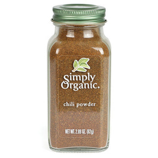 Simply Organic Chili Powder Organic 82g