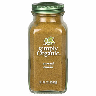 Simply Organic Cumin Powder Organic 65g