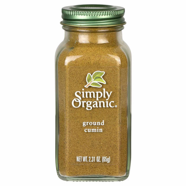Simply Organic Cumin Powder Organic 36g