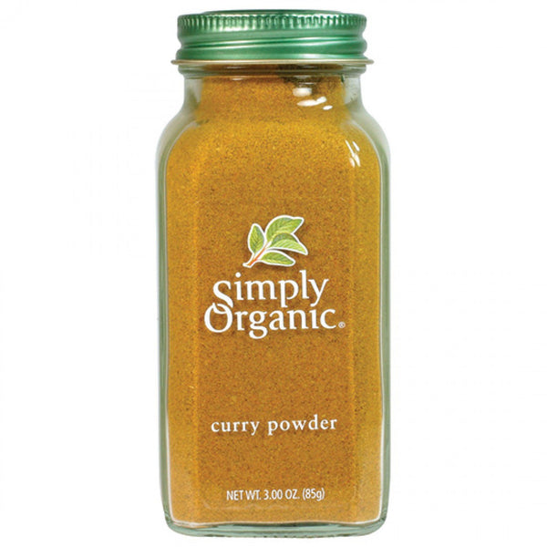 Simply Organic Curry Powder Organic 85g
