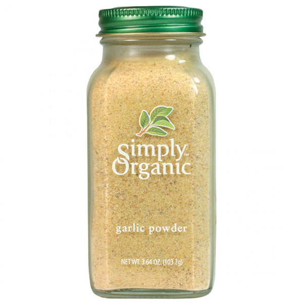 Simply Organic Garlic Powder Organic 103g