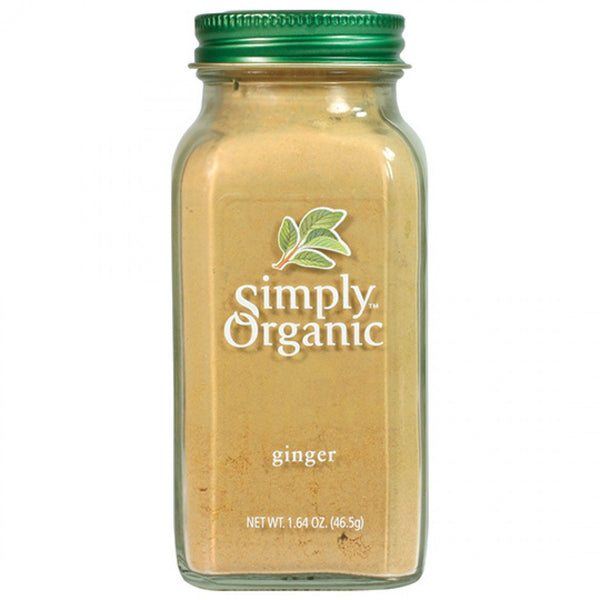Simply Organic Ginger Organic 46g