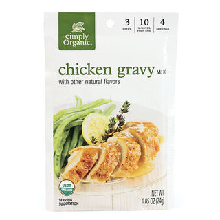 Simply Organic Roasted Chicken Gravy 24.09g