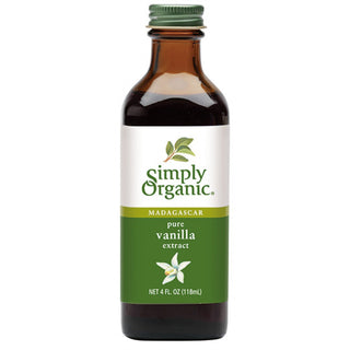 Simply Organic Vanilla Extract Organic 118ml