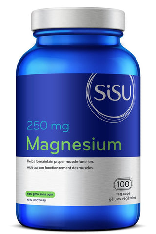 Sisu Magnesium 250mg 100c